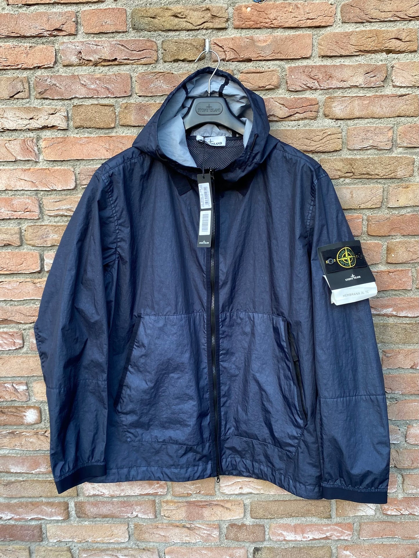 Stone Island Membrana 3L TC Jacke - 3XL