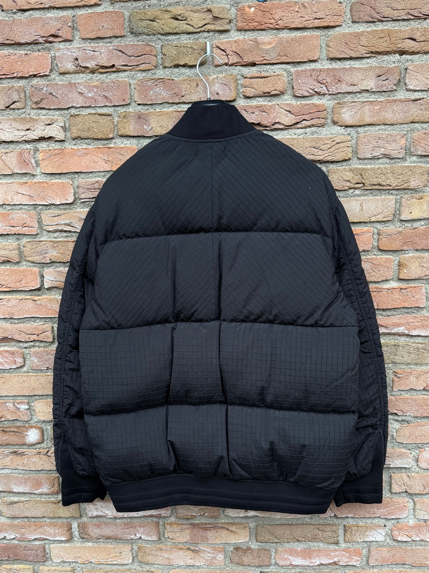 Stone Island Macro Ripstop Nylon Metal Daunenjacke - XL