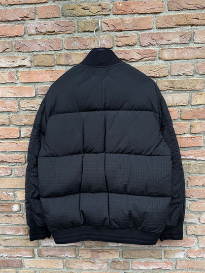 Stone Island Macro Ripstop Nylon Metal Daunenjacke - XL