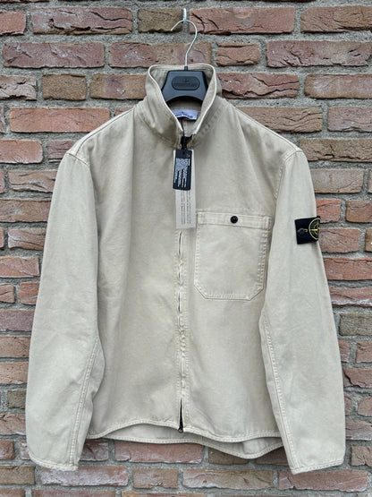 Stone Island Cotton Canvas Overshirt - XXL
