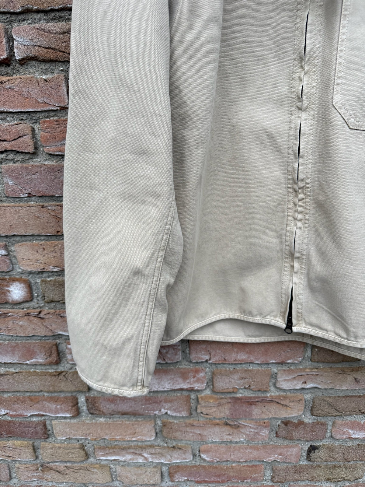 Stone Island Cotton Canvas Overshirt - XXL