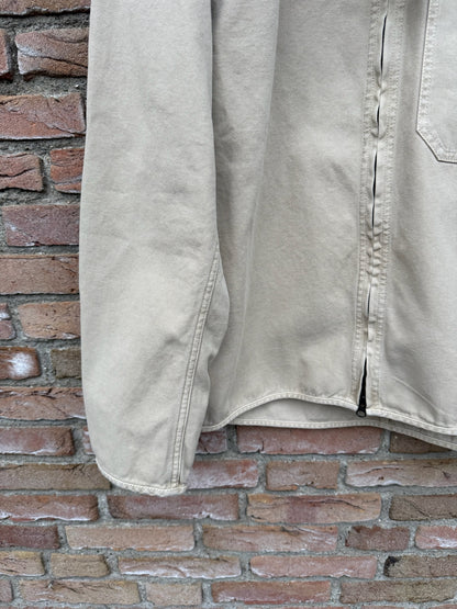 Stone Island Cotton Canvas Overshirt - XXL