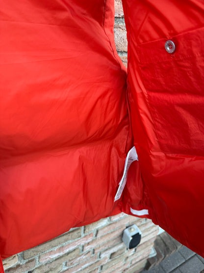 Stone Island Rubber Wax Poplin Down Marina Gilet - XL