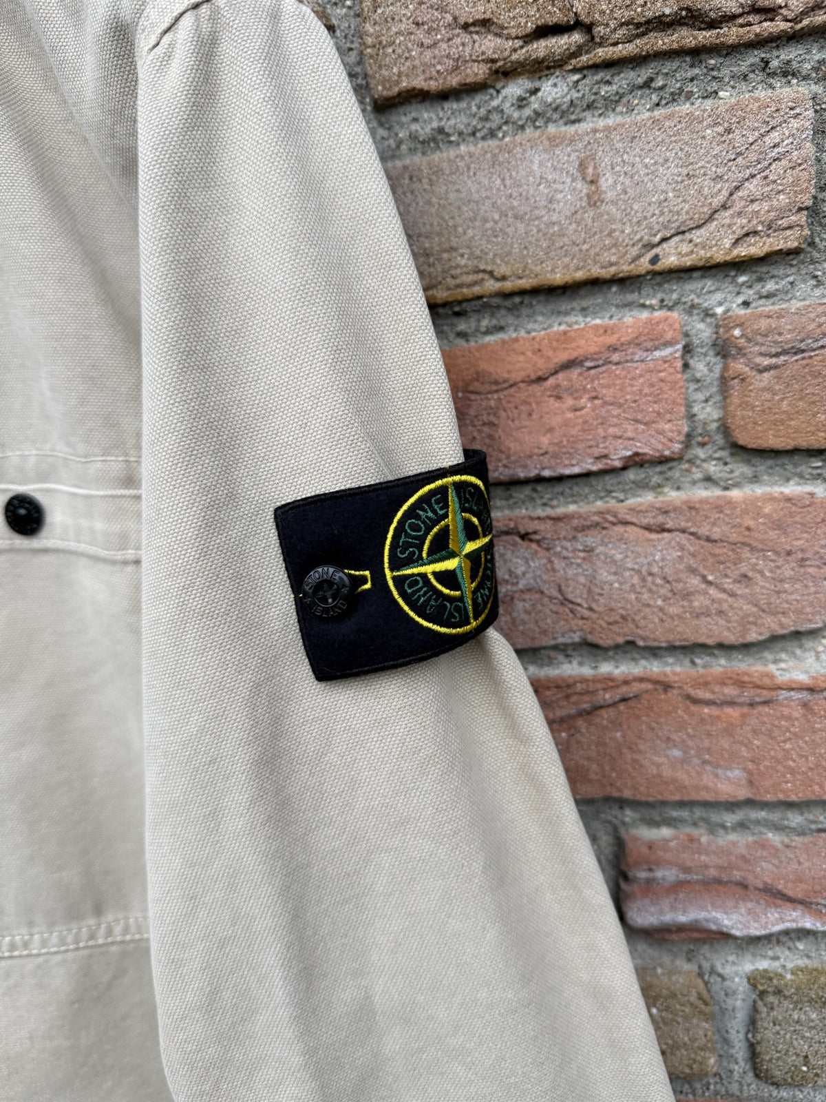 Stone Island Cotton Canvas Overshirt - XXL