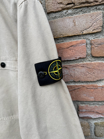 Stone Island Cotton Canvas Overshirt - XXL