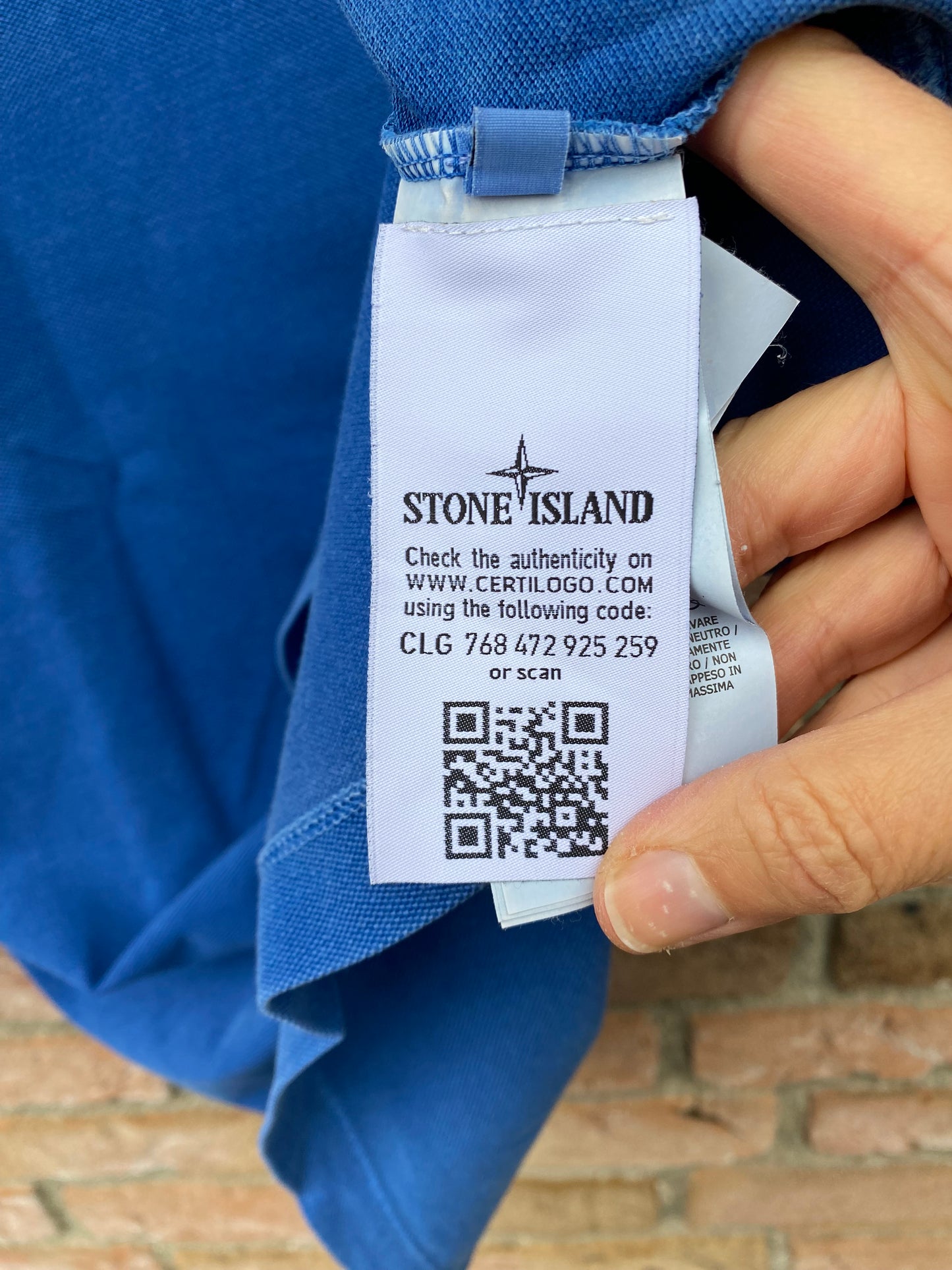 Stone Island Poloshirt - L