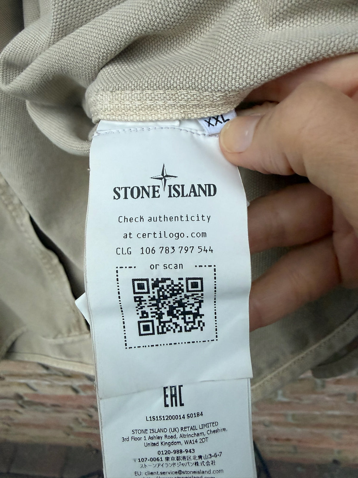 Stone Island Cotton Canvas Overshirt - XXL