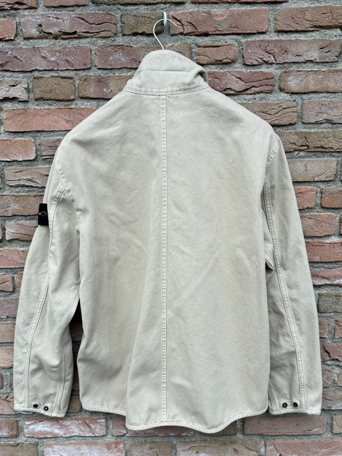 Stone Island Cotton Canvas Overshirt - XXL