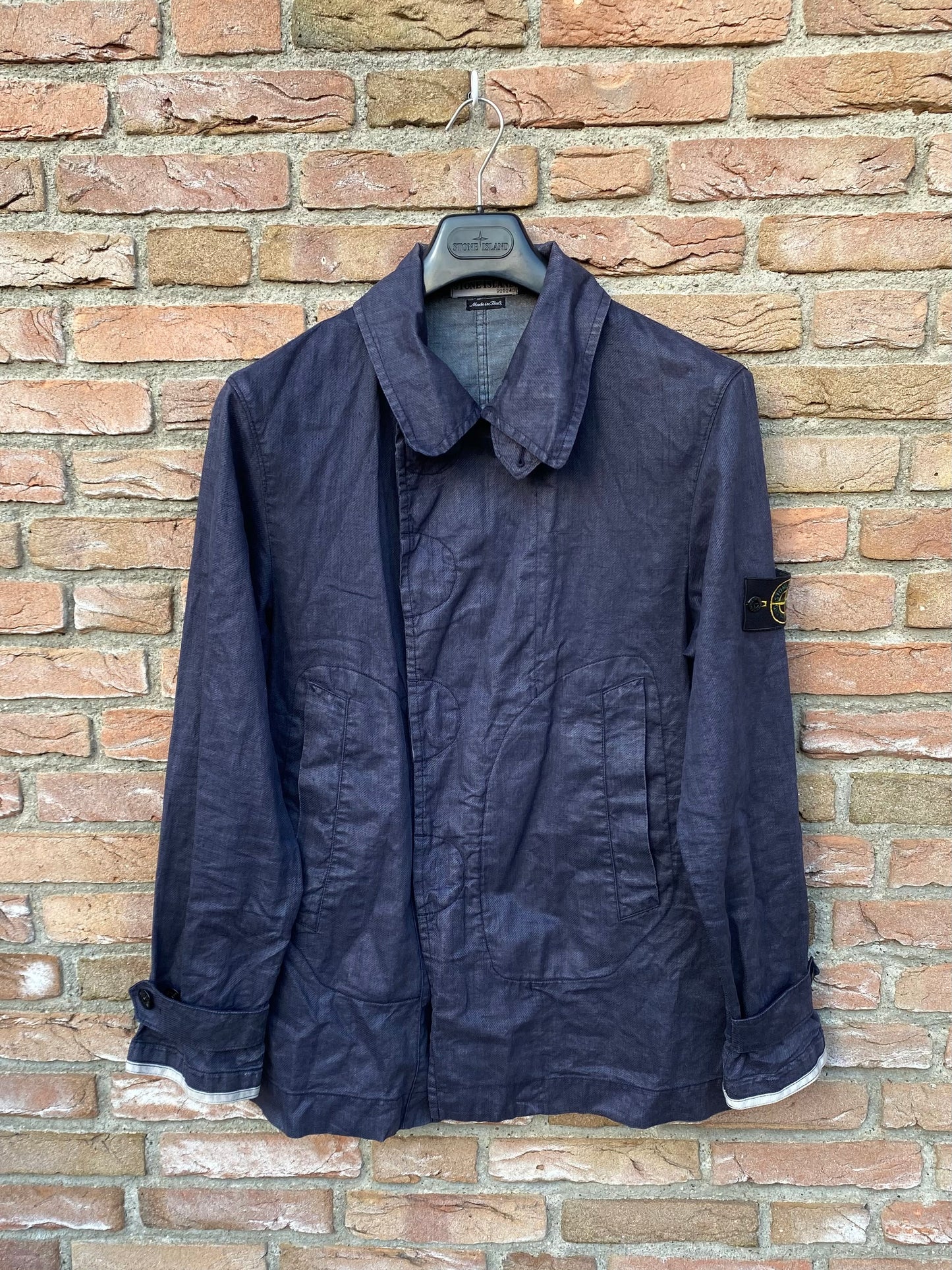 Stone Island Lino Flax Jacke - M