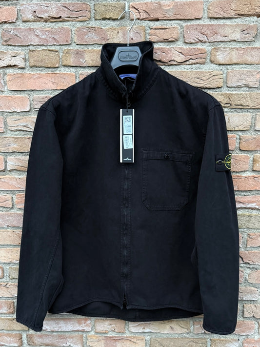Stone Island Cotton Canvas Overshirt - XXL