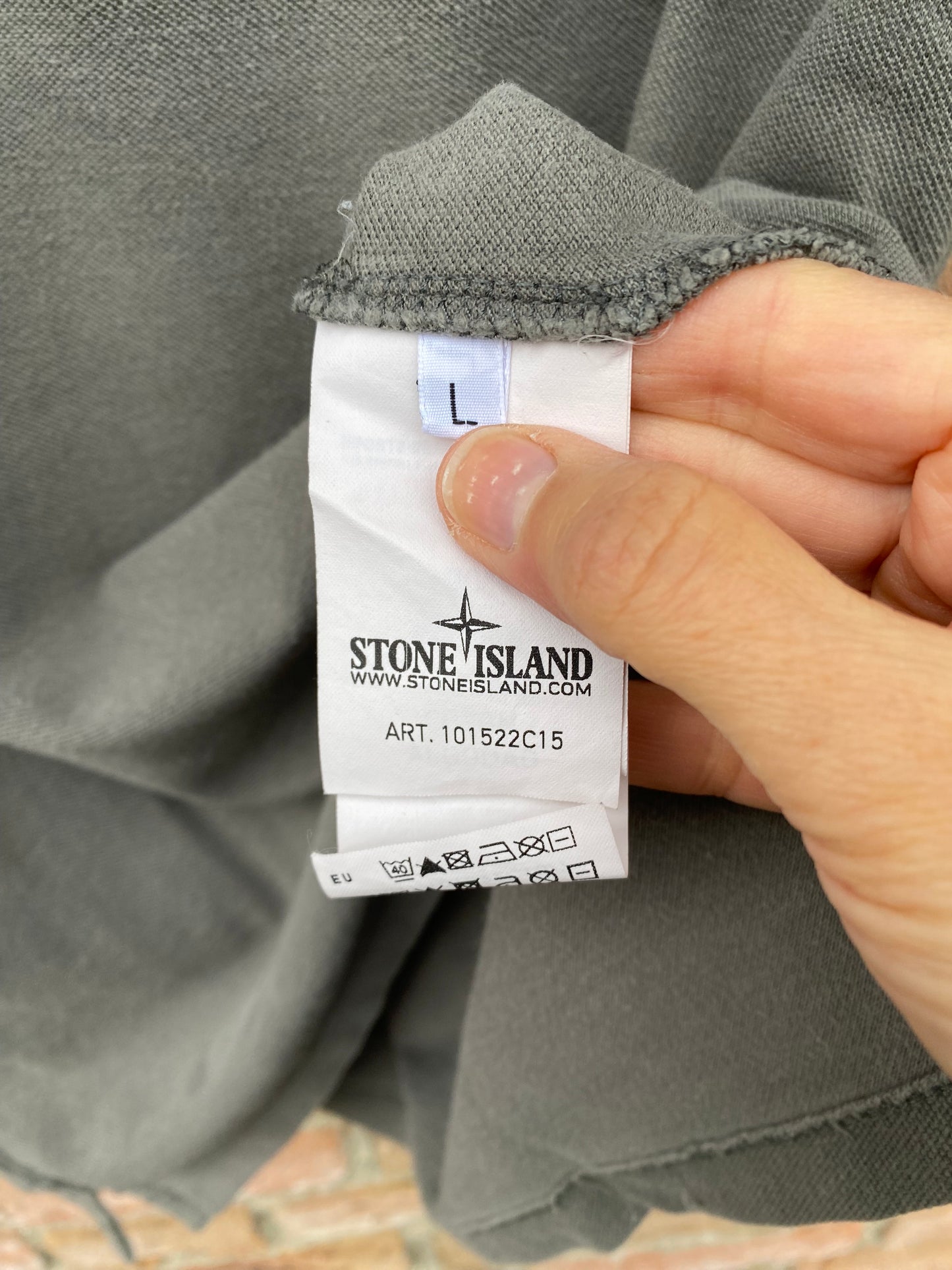 Stone Island Poloshirt - L