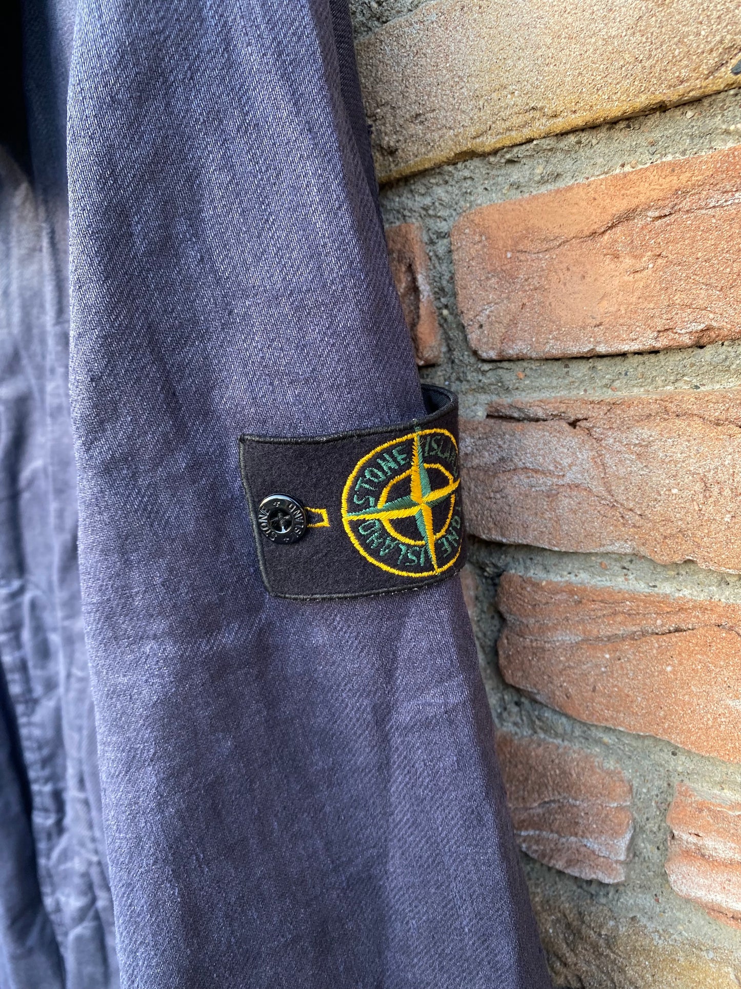 Stone Island Lino Flax Jacke - M