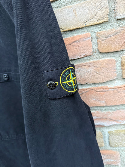 Stone Island Cotton Canvas Overshirt - XXL