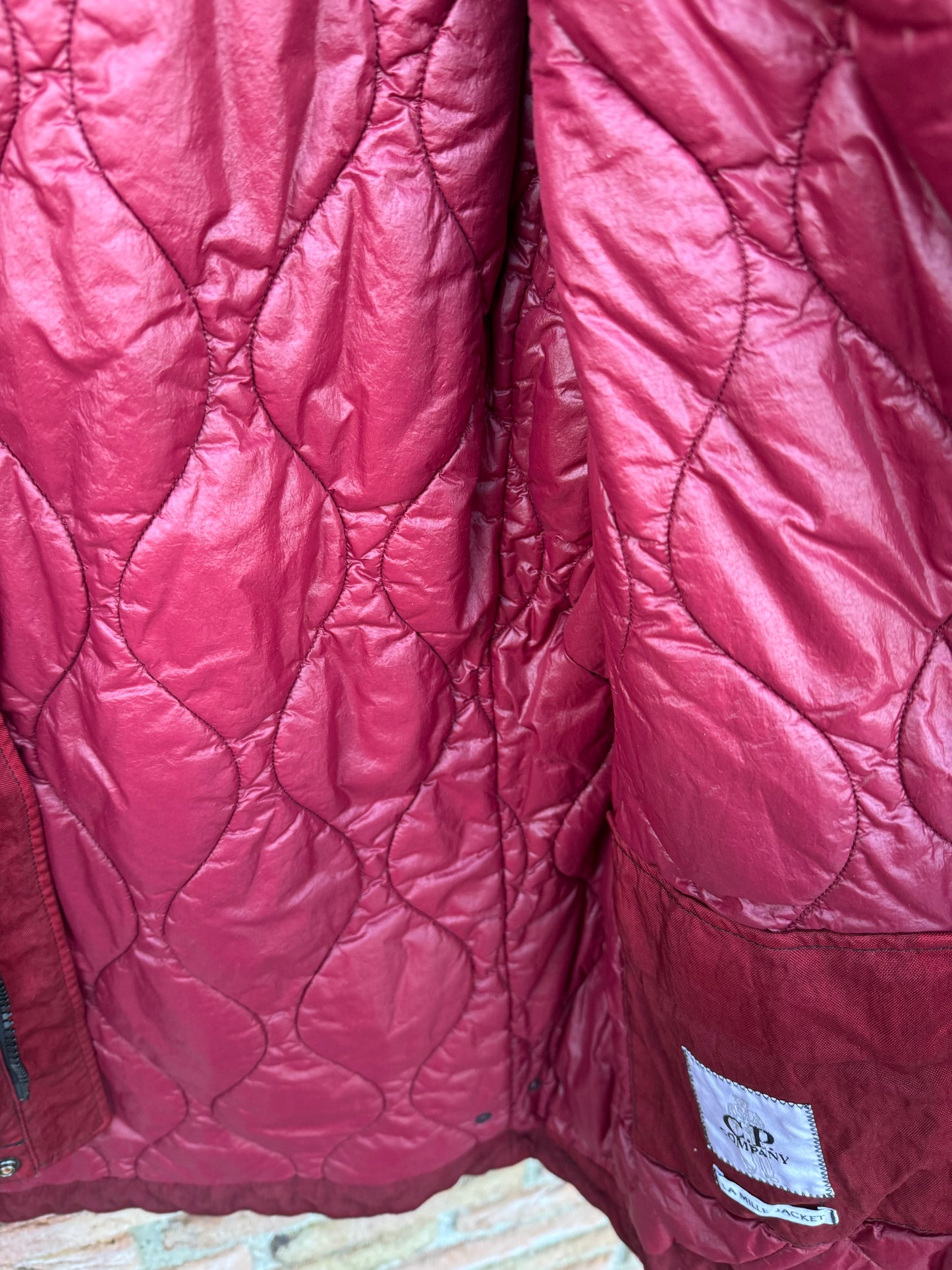 C.P. Company Quartz La Mille Jacket - L