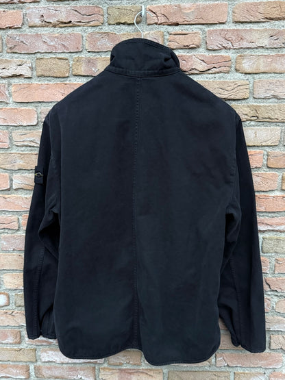 Stone Island Cotton Canvas Overshirt - XXL