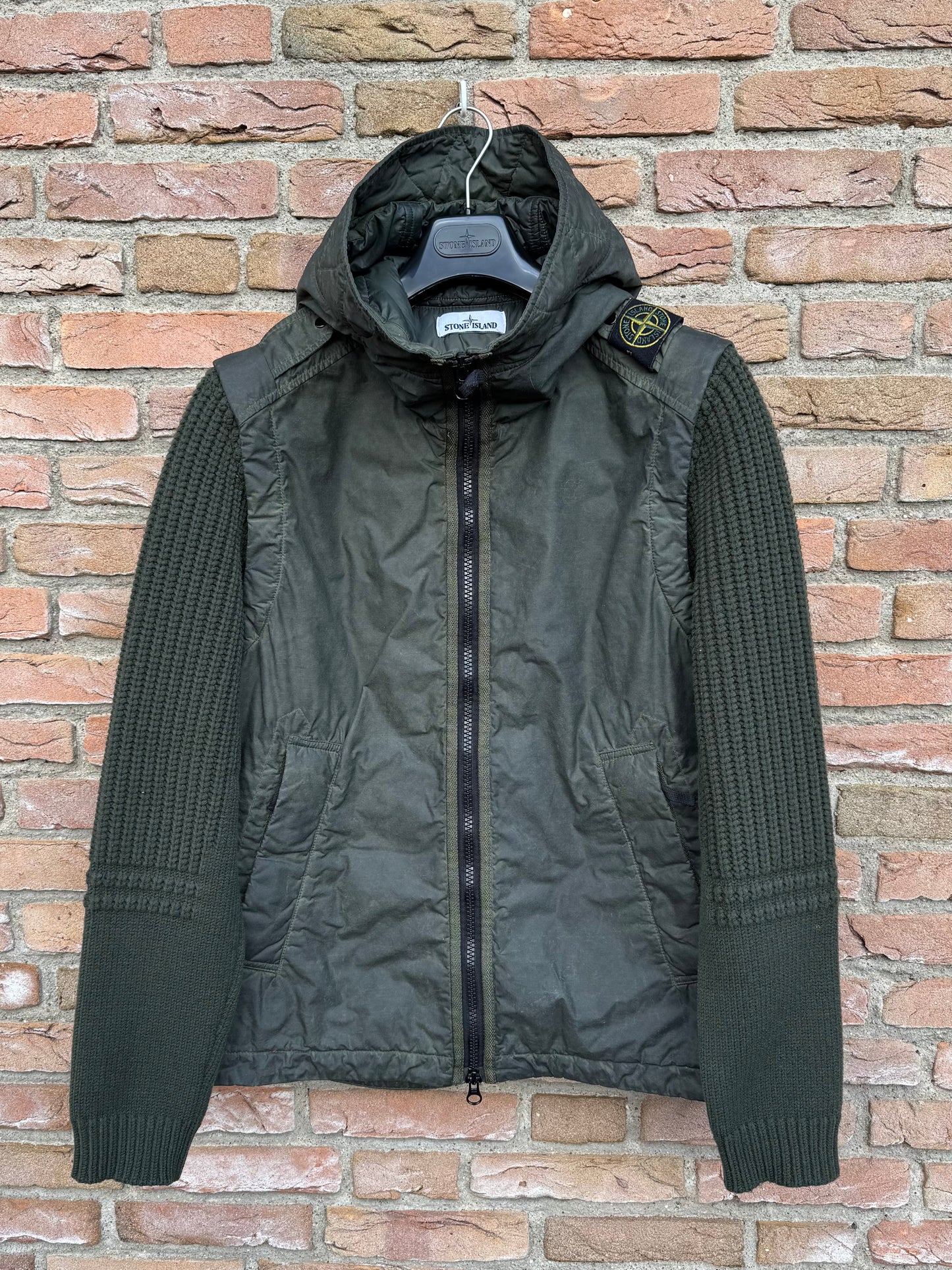 Stone Island Naslan Light Watro Primaloft Jacke - L