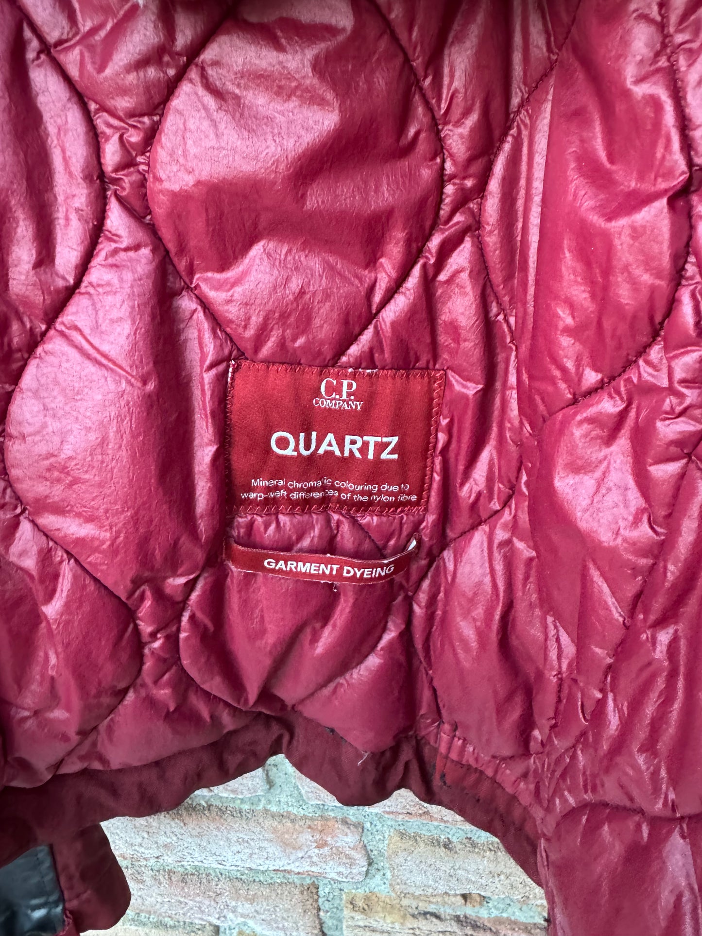 C.P. Company Quartz La Mille Jacket - L