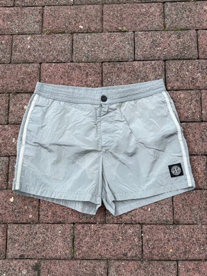 Stone Island Nylon Metal Swimming Shorts - M