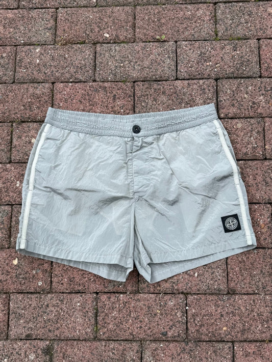 Stone Island Nylon Metal Swim Shorts - M