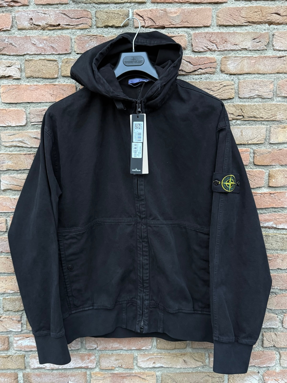 Stone Island Cotton Canvas Jacket - XXL