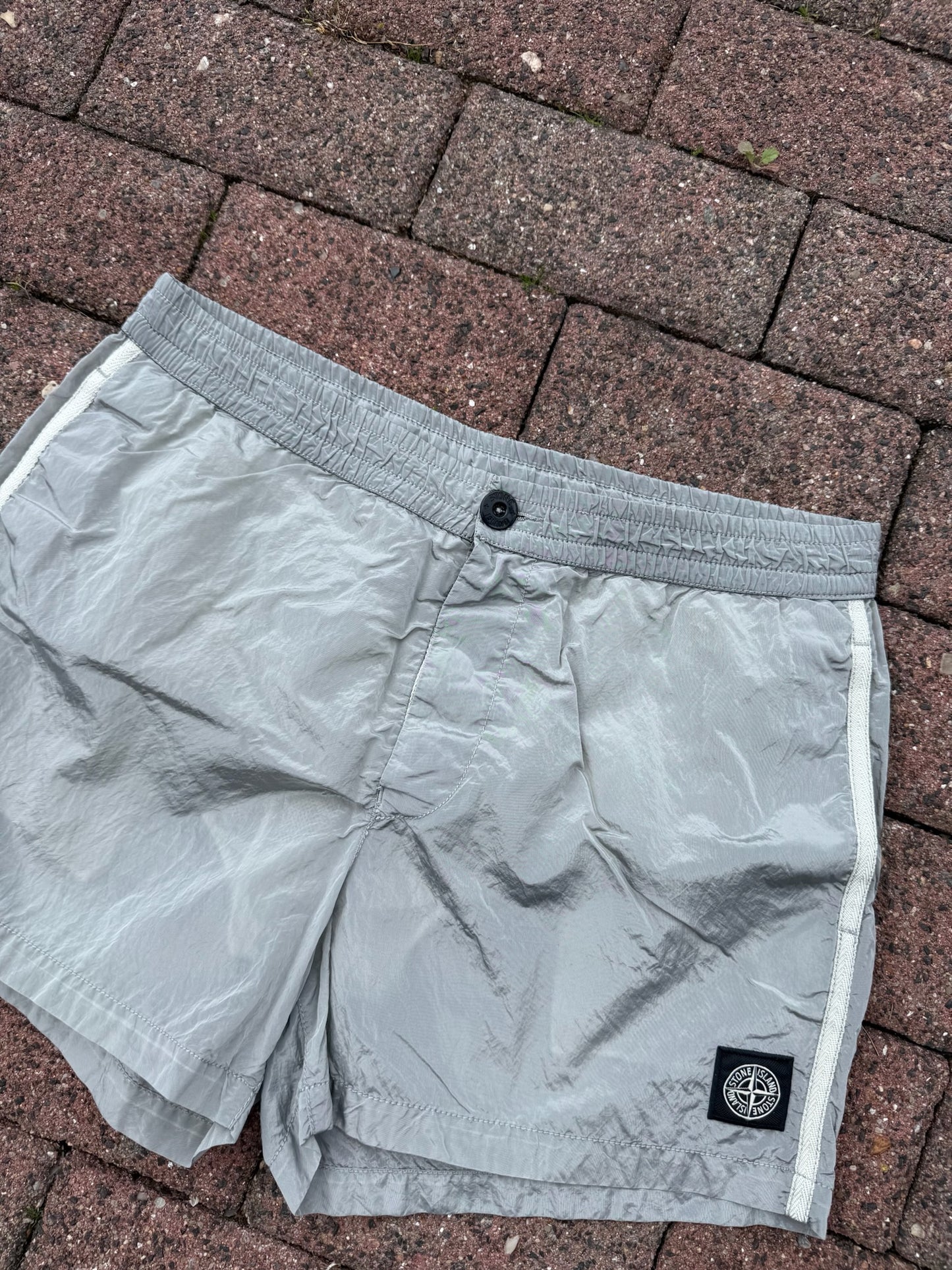 Stone Island Nylon Metal Swimming Shorts - M