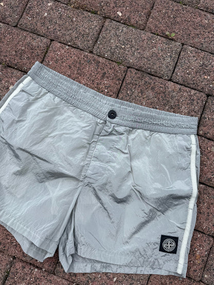 Stone Island Nylon Metal Swimming Shorts - M