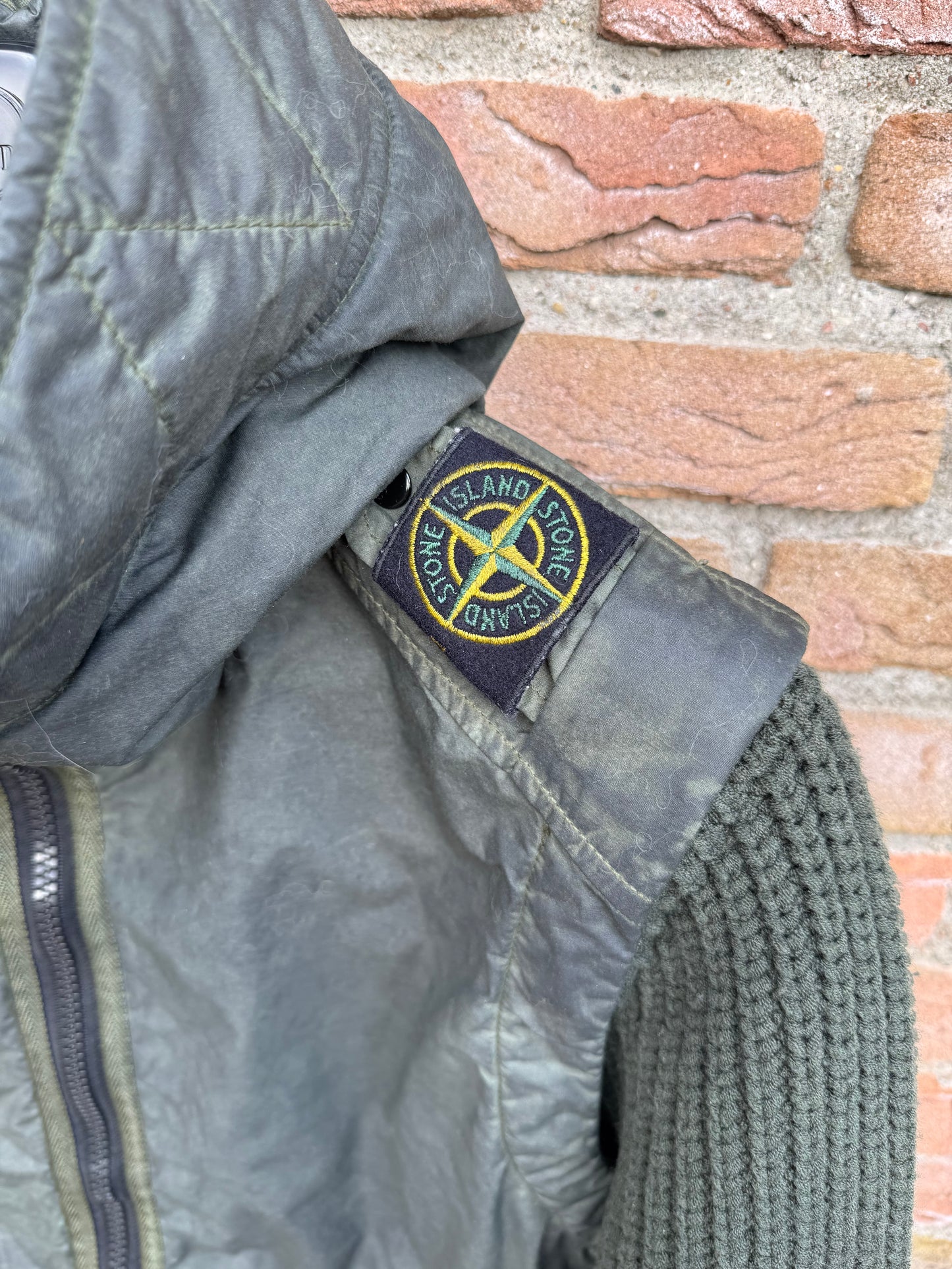 Stone Island Naslan Light Watro Primaloft Jacke - L