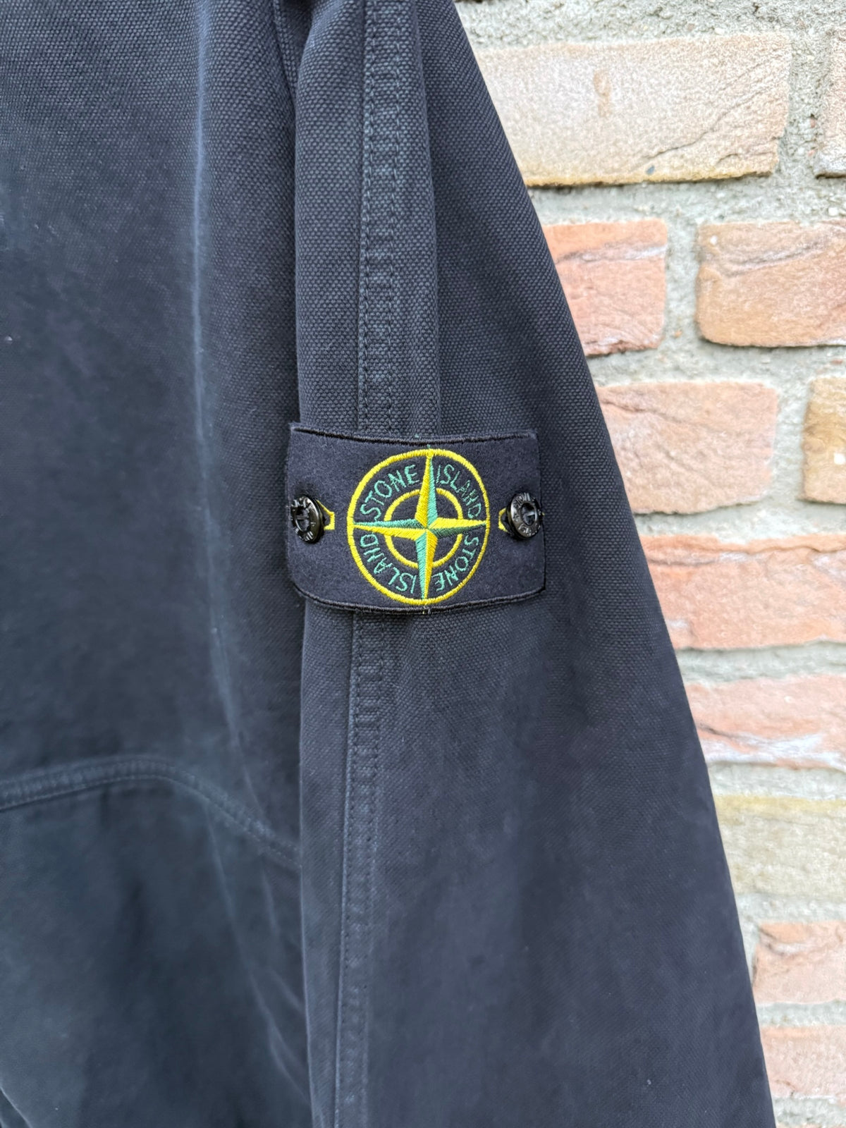 Stone Island Cotton Canvas Jacket - XXL