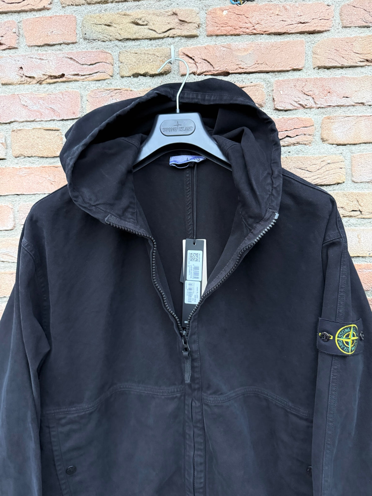 Stone Island Cotton Canvas Jacket - XXL