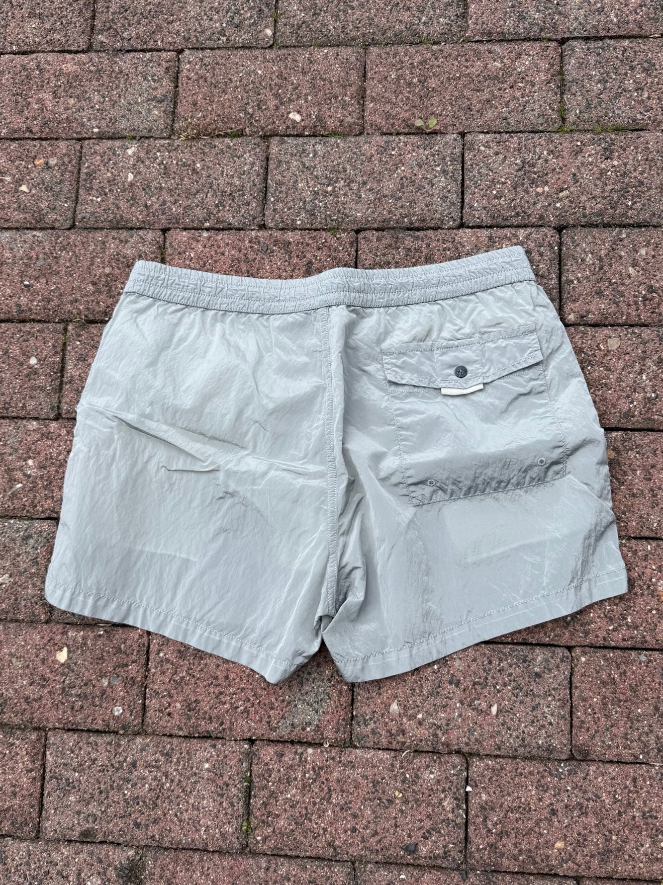 Stone Island Nylon Metal Swimming Shorts - M