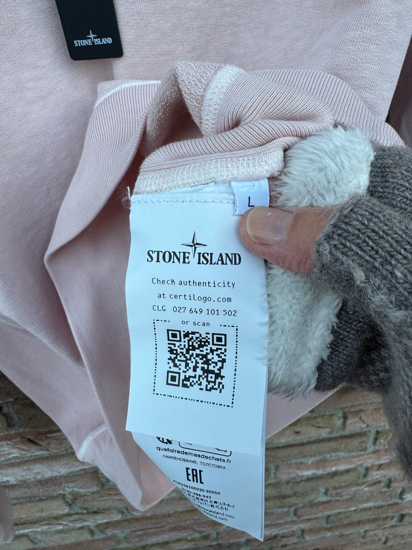 Stone Island Sweatshirt - L