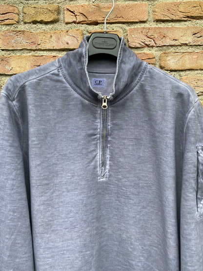 C.P. Company Zip Sweatshirt - XL