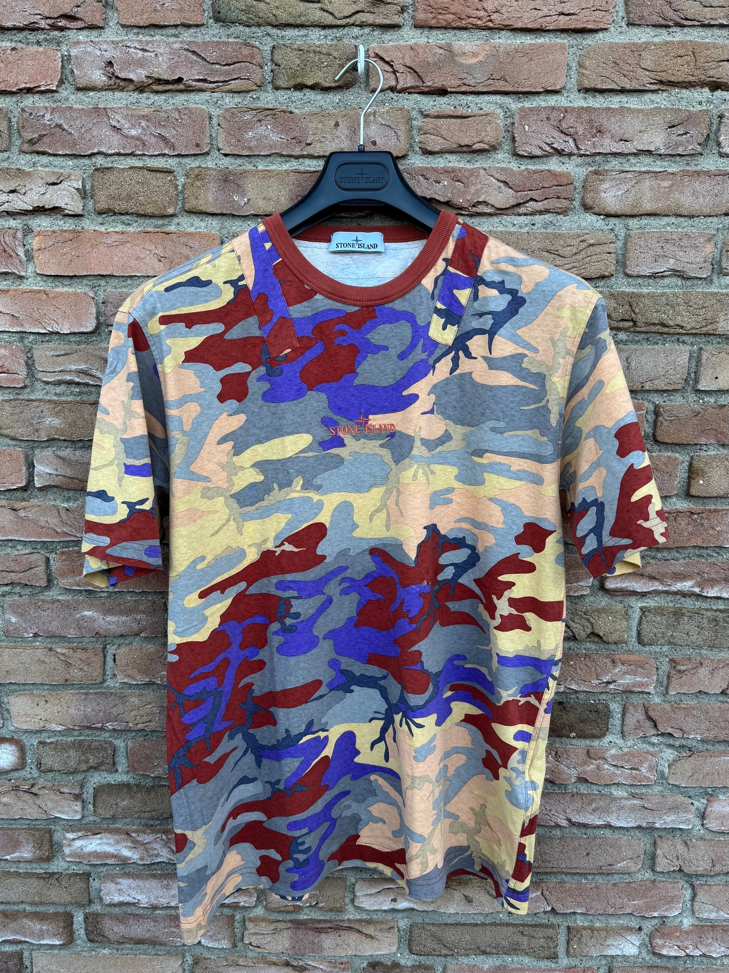 Stone Island Heritage Camo T-Shirt - XXL