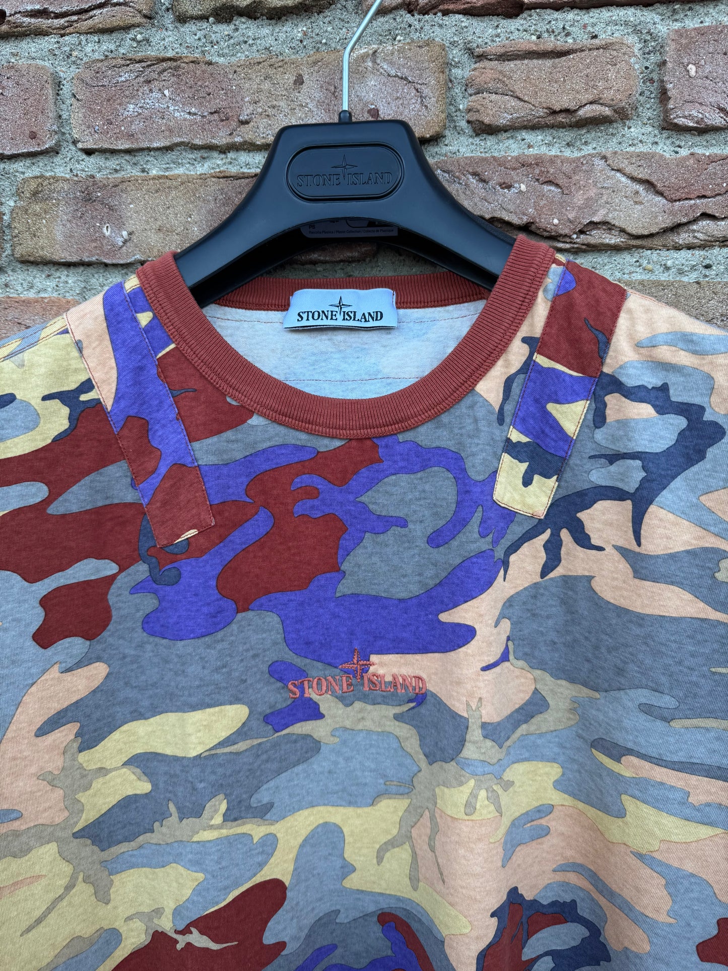 Stone Island Heritage Camo T-Shirt - XXL