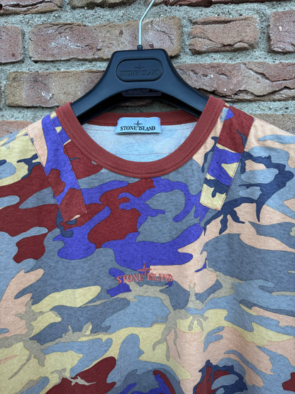 Stone Island Heritage Camo T-Shirt - XXL