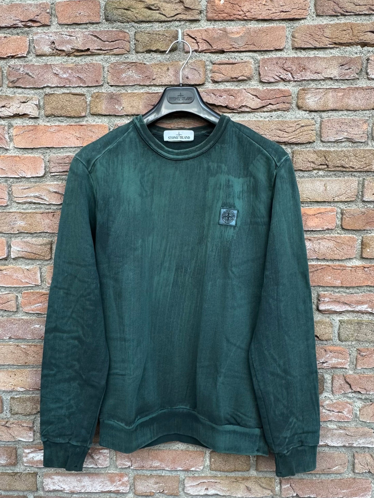 Stone Island Hand Brushed Sweatshirt - M