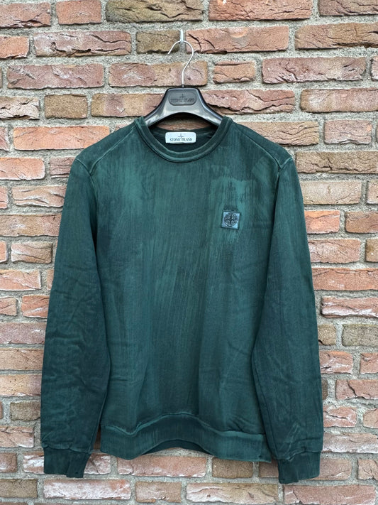 Stone Island Hand Brushed Sweatshirt - M