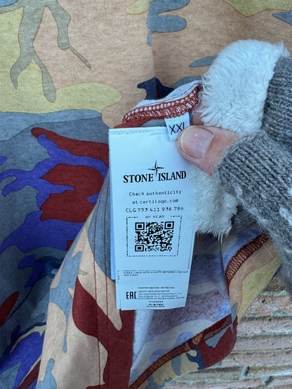 Stone Island Heritage Camo T-Shirt - XXL
