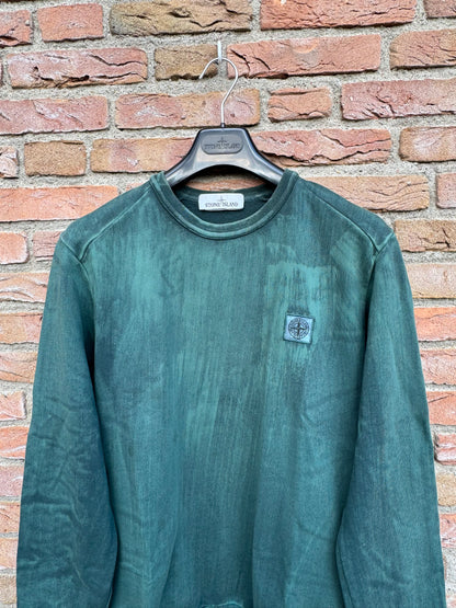 Stone Island Hand Brushed Sweatshirt - M