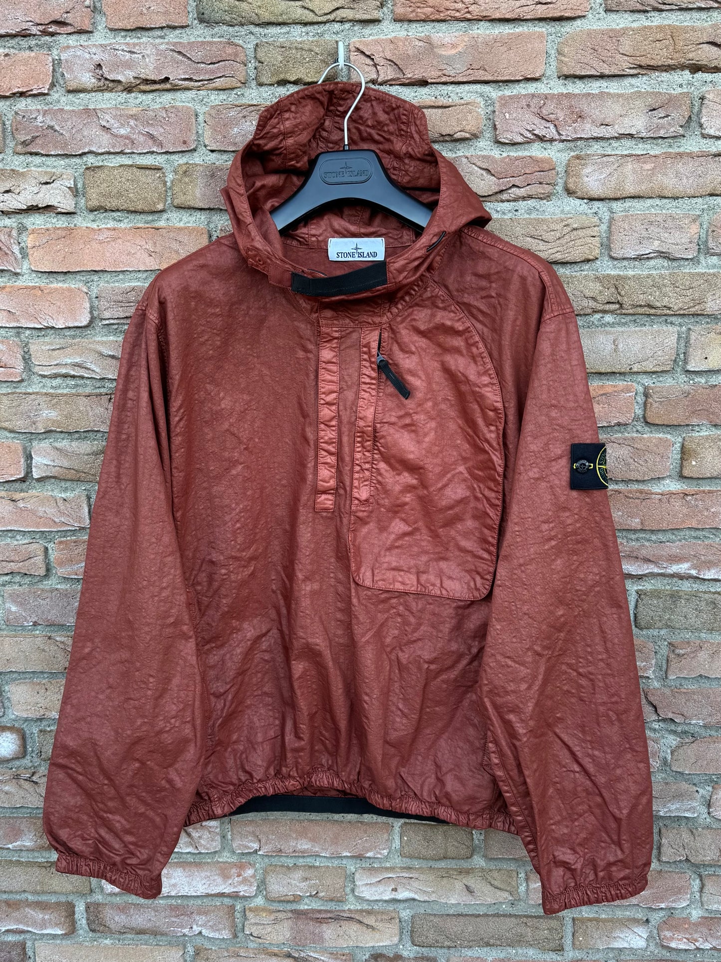 Stone Island Nylon Smock - L