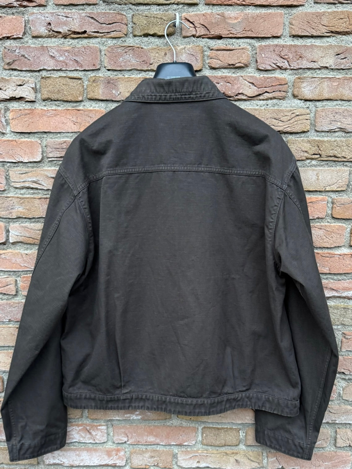 Stone Island Slub Cotton Batavia-TC Marina Jacket - XL