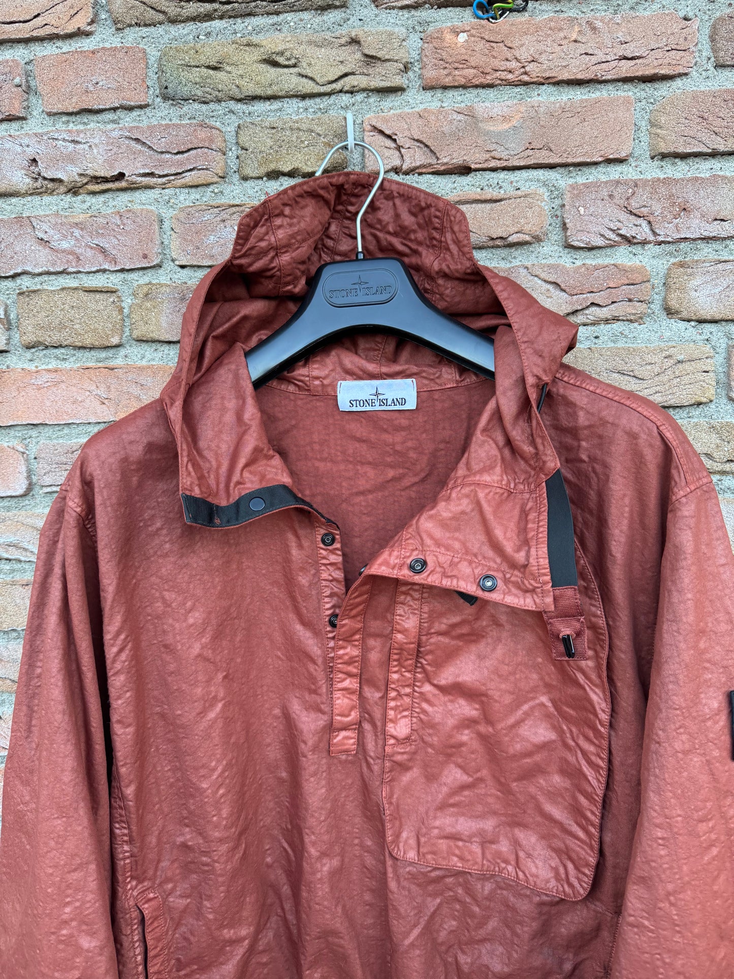 Stone Island Nylon Smock - L