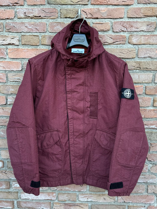 Stone Island Reflective Weave Ripstop-TC Jacket - L