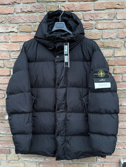 Stone Island Garment Dyed Crinkle Reps NY Down Jacket - M