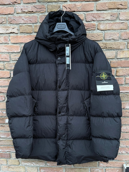 Stone Island Garment Dyed Crinkle Reps NY Down Jacket - M