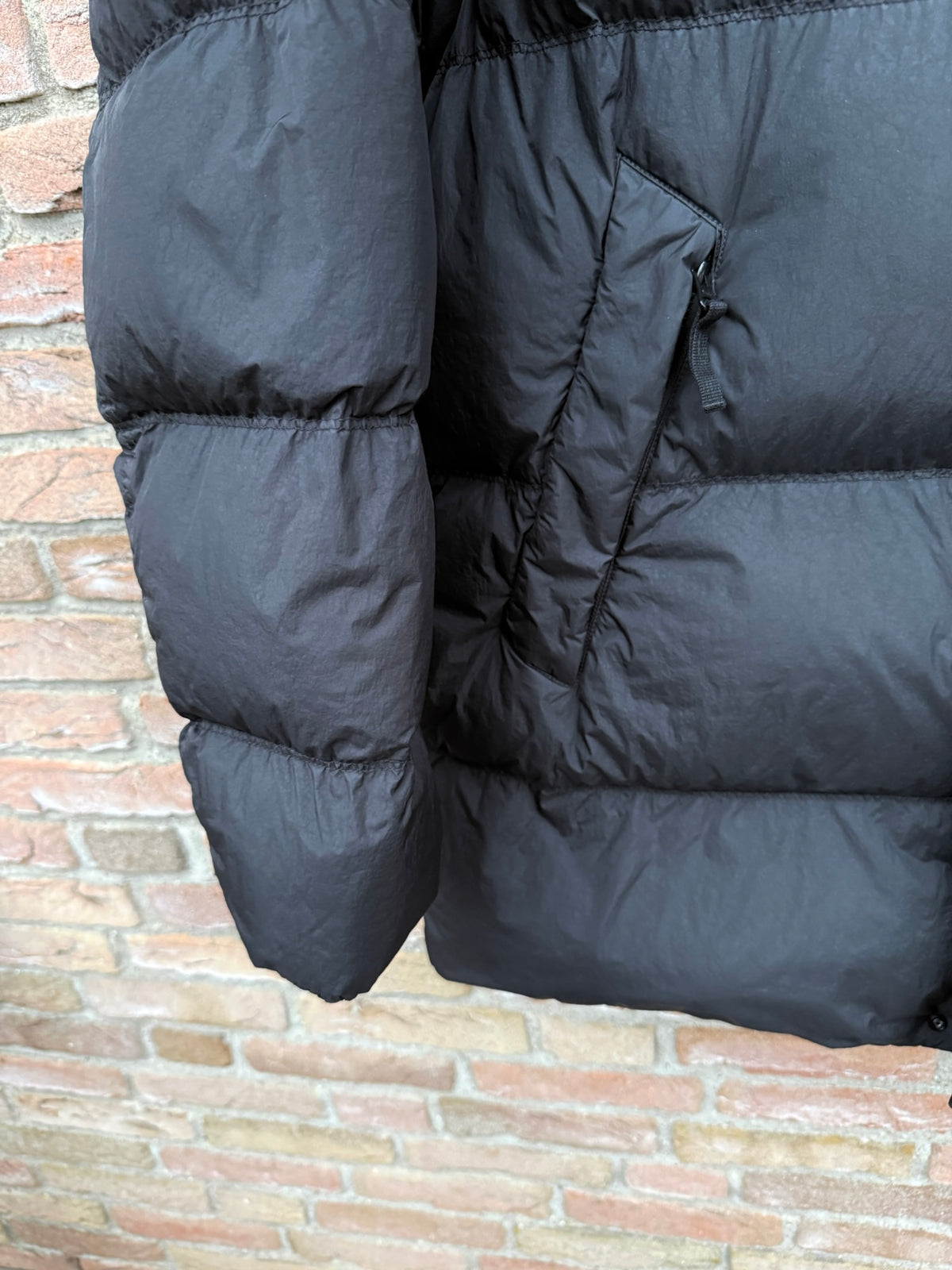 Stone Island Garment Dyed Crinkle Reps NY Down Jacket - M