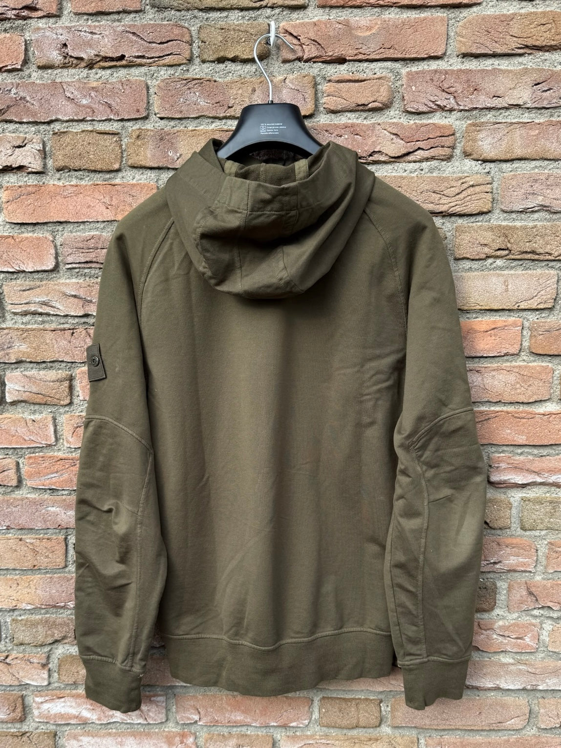 Stone Island Ghost Zip Hoodie - S