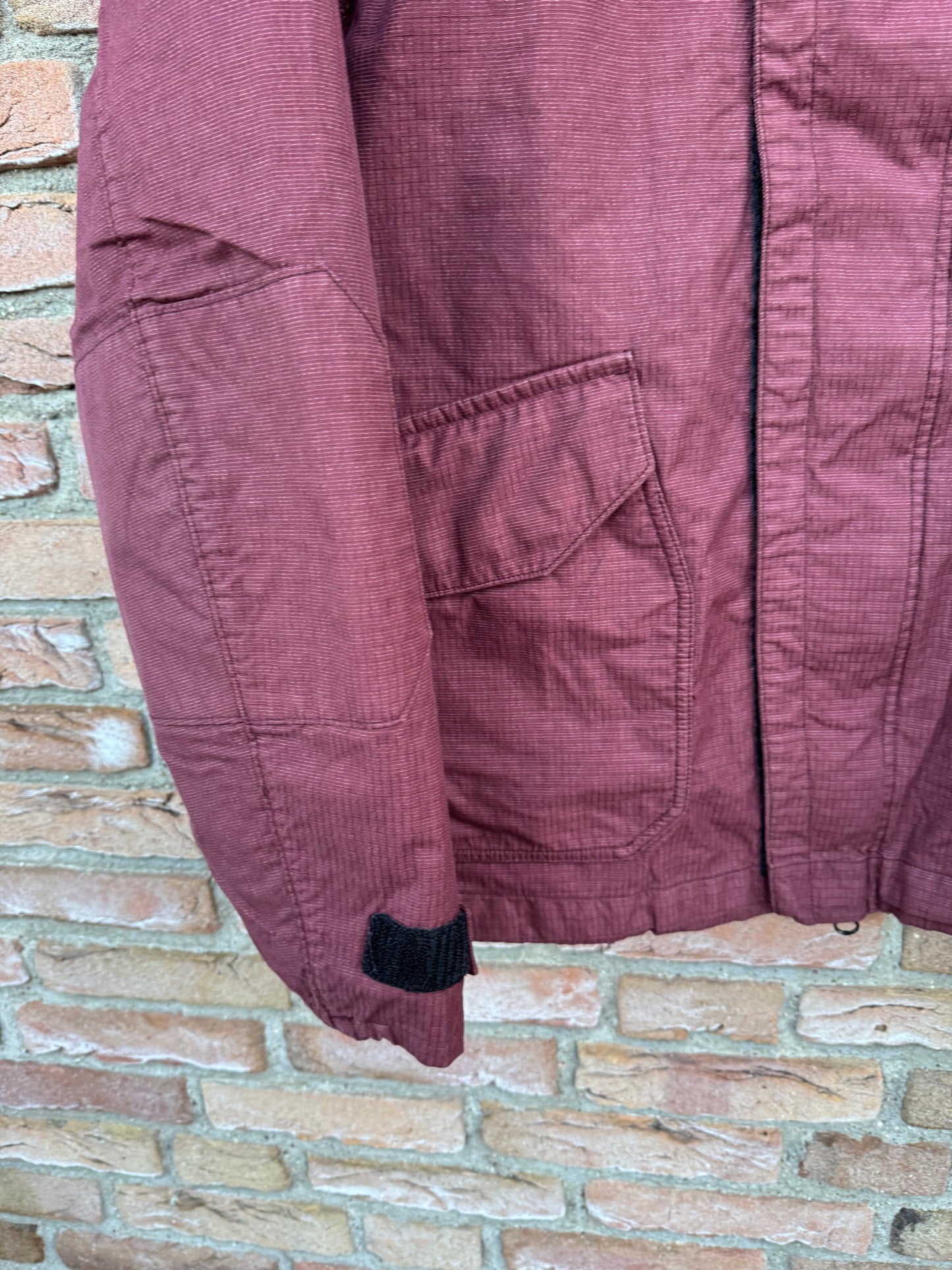 Stone Island Reflective Weave Ripstop-TC Jacket - L