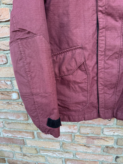 Stone Island Reflective Weave Ripstop-TC Jacket - L