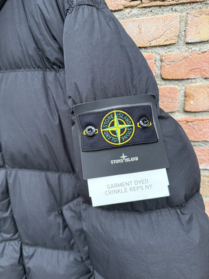 Stone Island Garment Dyed Crinkle Reps NY Down Jacket - M